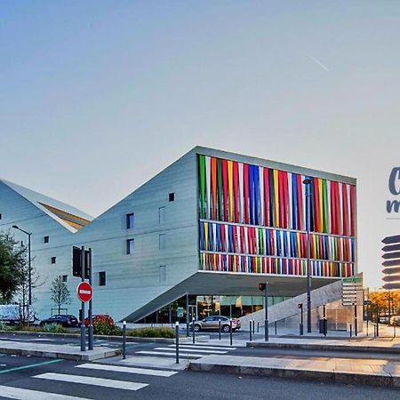Auberge De Jeunesse Hi Lille Bagian luar foto