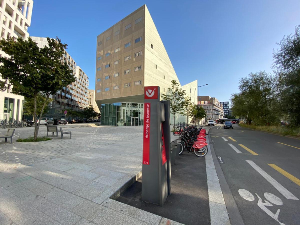 Auberge De Jeunesse Hi Lille Bagian luar foto