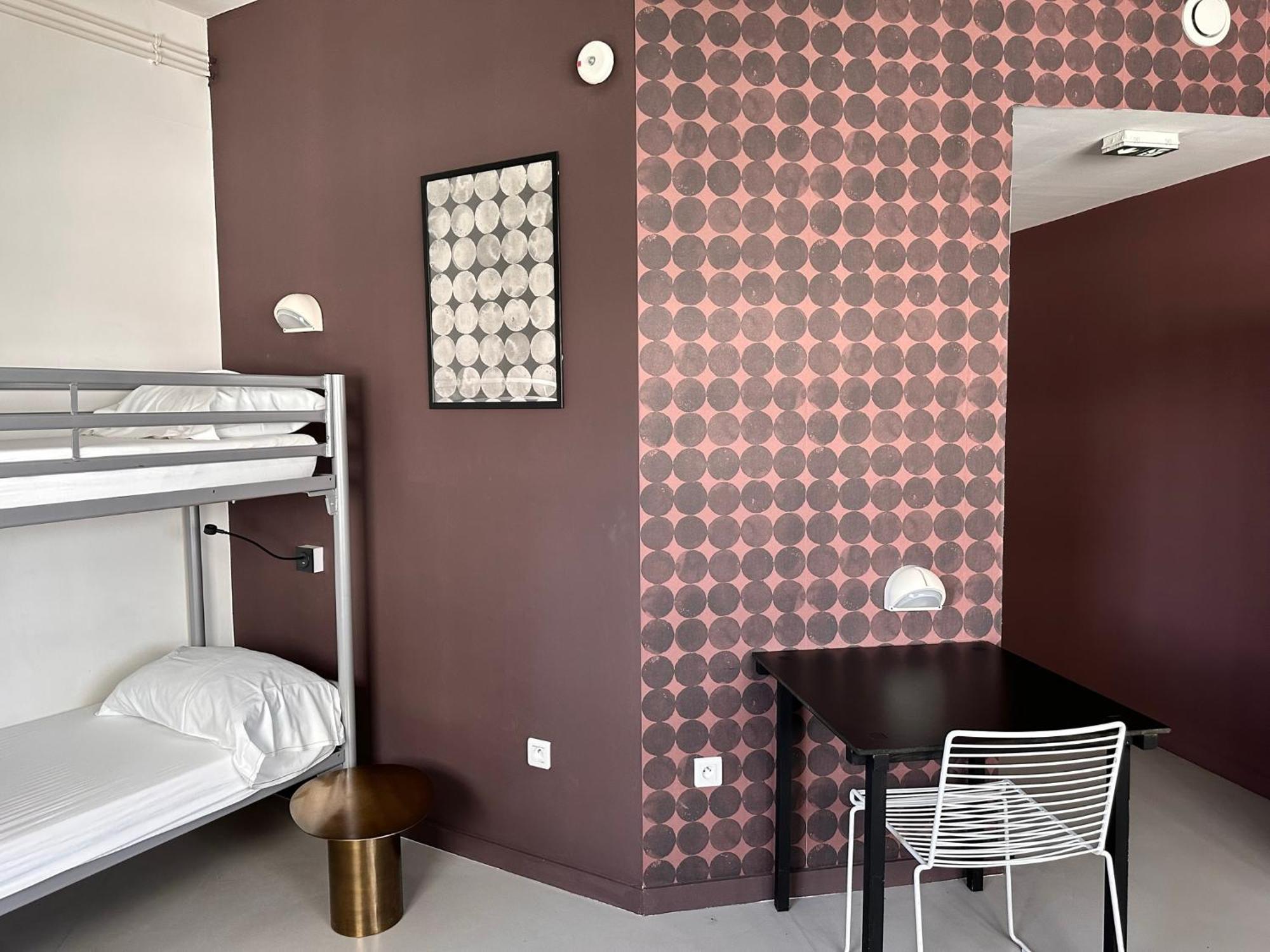 Auberge De Jeunesse Hi Lille Bagian luar foto