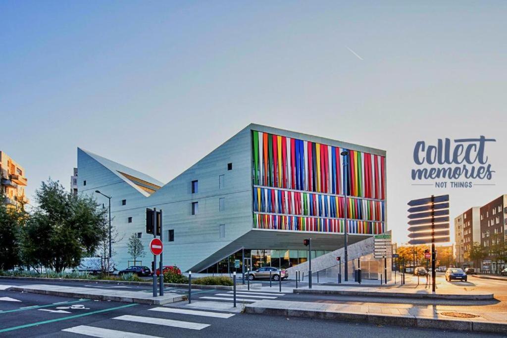 Auberge De Jeunesse Hi Lille Bagian luar foto