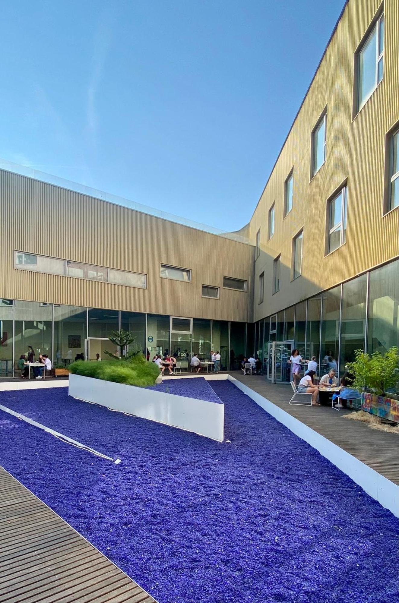 Auberge De Jeunesse Hi Lille Bagian luar foto