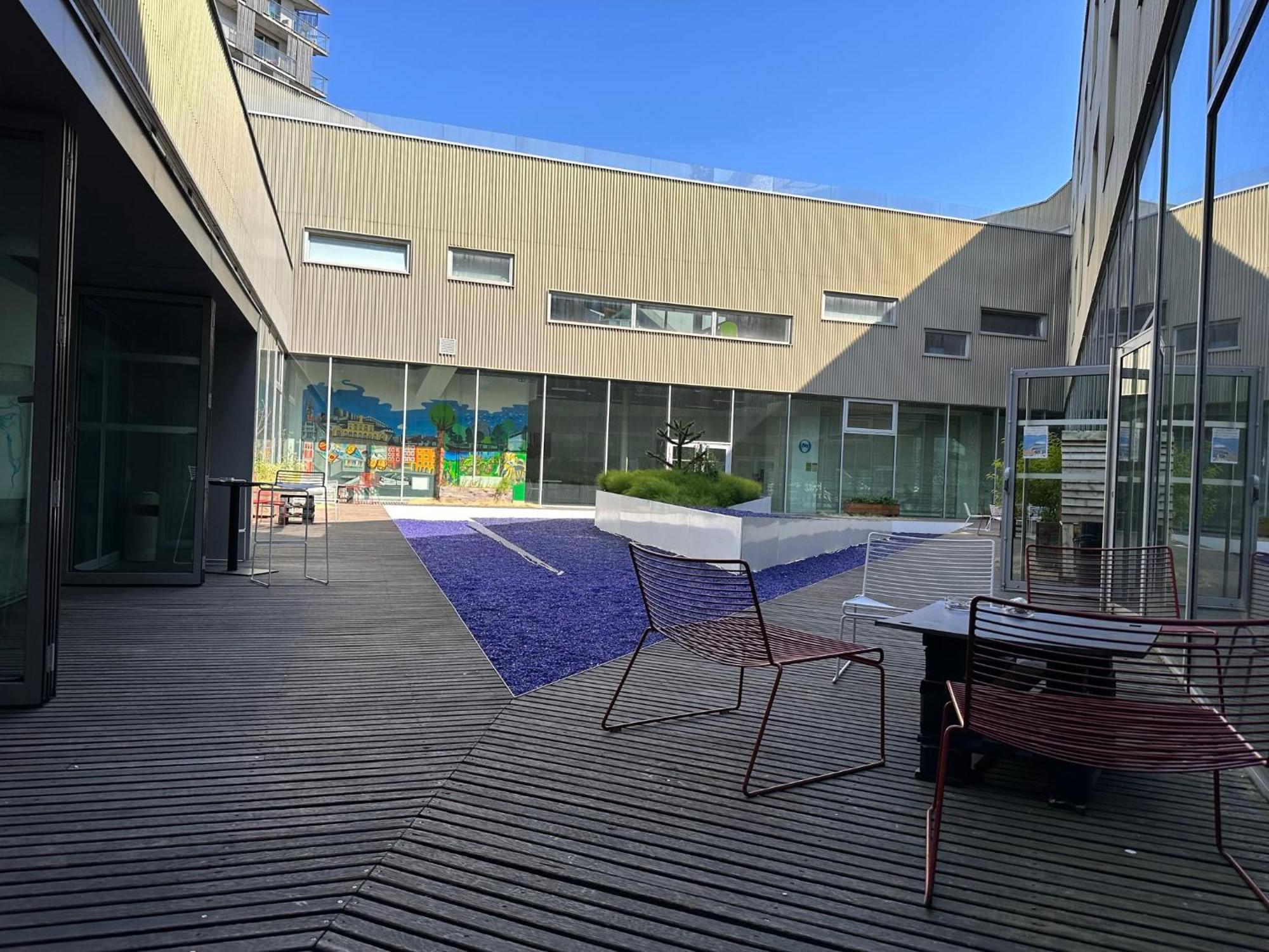 Auberge De Jeunesse Hi Lille Bagian luar foto