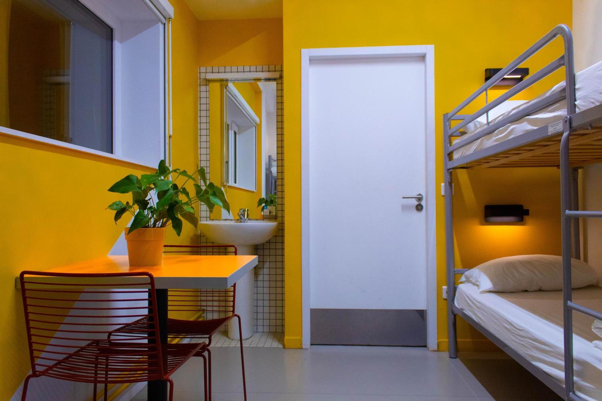 Auberge De Jeunesse Hi Lille Bagian luar foto