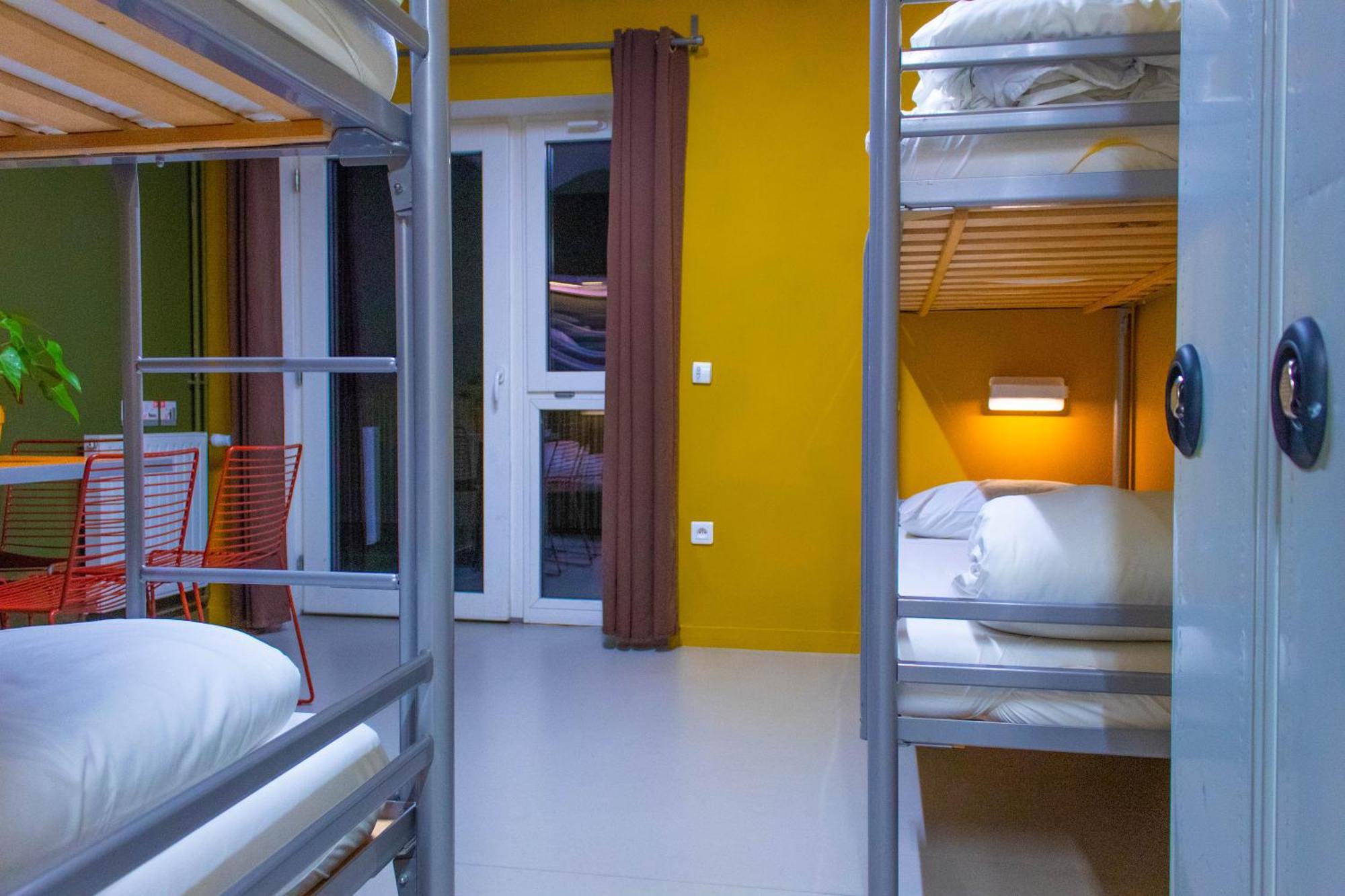 Auberge De Jeunesse Hi Lille Bagian luar foto